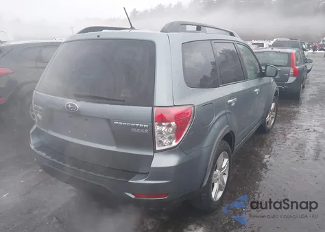 2010 Subaru Forester 2.5X Premium z USA, uszkodzony, nr VIN JF2SH6CC7AH901459